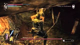 Demons Souls  Maiden AstraeaGarl Vinland battle PS3 [upl. by Shue]