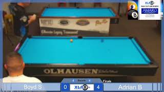 Olhausen Legacy 9 Ball Tournament at Jerry Os Rack Room [upl. by Belier771]