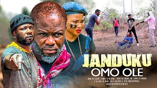 JANDUKU OMO OLE  Ibrahim Yekini Itele  Jumoke Odetola  An African Yoruba Movies [upl. by Aulea39]