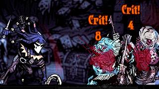 No Rest No Weariness  Darkest Dungeon Challenge Estate  Part 25 [upl. by Ahtrim624]