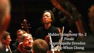 Mahler Symphony No 2  Movement 5 audio [upl. by Arual]