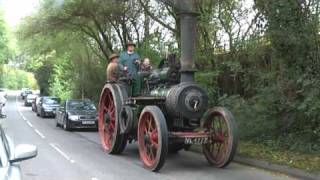 The Old Mill Steam Up and Road Run 2009  Part 1  171009 [upl. by Enelrae]