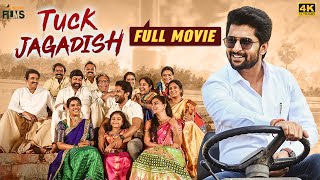 Tuck Jagadish Latest Full Movie 4K  Nani  Ritu Varma  Jagapathi Babu  Thaman  Kannada Dubbed [upl. by Eimmas]