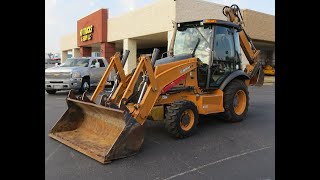 2016 CASE 580N EP EXTENDAHOE BACKHOE FOR SALE [upl. by Xilef819]