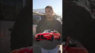 Live negotiation for Red BMW M3 Trade luxurycars cardealership bmw bmwm3 [upl. by Mundford]