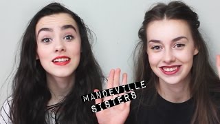 Dating a Youtuber  Mandeville Sisters [upl. by Irrahs676]