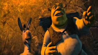 Escena de las estrellas de SHREK [upl. by Iggep]