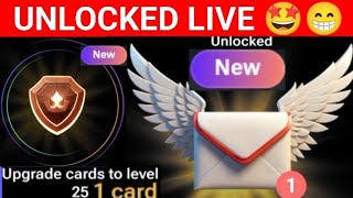 Hamster Kombat Card Level 25 Upgrade Unlocked Live🤩😁Hamster Kombat Achievement Update New [upl. by Maribelle]