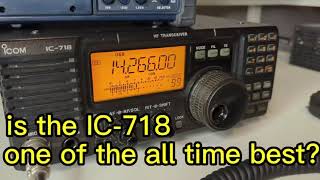 Sometimes Less is More  ICOM IC718 [upl. by Lorine366]