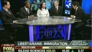 Libertarian Viewpoints on Immigration Gay Marriage and Abortion [upl. by Esac]