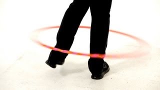 How to Hula Hoop around Your Ankles  Hula Hooping [upl. by Hallutama]