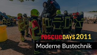 rescueDAYS 2011  Deggendorf  Moderne Bustechnik [upl. by Adriano587]