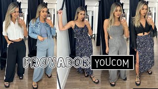 PROVADOR YOUCOM PRIMAVERA VERÃO LOOKS LINDOS [upl. by Sosthenna464]