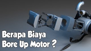 Bore Up Motor Berapa Biayanya  Apa Yg Diganti [upl. by Phyllys278]