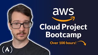 AWS Cloud Complete Bootcamp Course [upl. by Aliuqa]