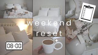 Weekend reset \\ Getting things done when youre in a funk Exercise home sense haul ✨ Vlog 2023 [upl. by Consolata327]