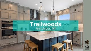 Trailwoods of Ann Arbor  Ann Arbor MI  Lombardo Homes Community [upl. by Nollid519]