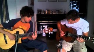 Misread Cover Kings of Convenience 2 guitars [upl. by Acsehcnarf]