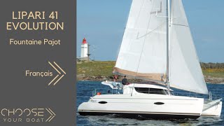 LIPARI 41 Evolution de Fountaine Pajot Catamarans [upl. by Anayad]