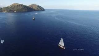 LIPARI  PARADISO DEL MEDITERRANEO 4k [upl. by Rowell958]