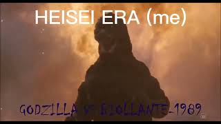 EVOLUTION OF GODZILLA roar shout out too the person that made this vid [upl. by Ertha]