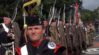 Birnam Highland Games  150th Anniversary  Procession [upl. by Alaj]