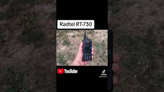 Radtel RT730 teszt hétfőn a csatornán hamradio radtel [upl. by Desma742]