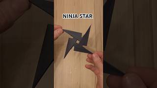 NINJA STAR SHURIKEN ORIGAMI PAPER WEAPON NINJA STAR ORIGAMI [upl. by Kennett]