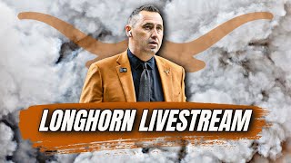 Longhorn Livestream  Transfer Portal Madness  Texas Longhorns Litter the 2024 NFL Ddraft [upl. by Notsnorb]