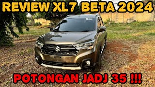 Suzuki XL7 2024 Beta Manual Warna Magma Grey Type Tengah Paling Macco [upl. by Nyloj]