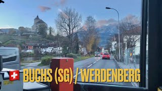 Exploring Buchs SG 🇨🇭 Buchs  Werdenberg Städtli  Travel [upl. by Kapor42]