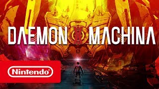 DAEMON X MACHINA  Teaser voor gamescom 2018 Nintendo Switch [upl. by Baxter209]