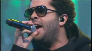 Sido  Der Himmel soll warten feat Adel Tawil LIVE  Comet 2010 [upl. by Anihcak]