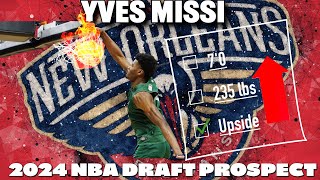 Yves Missi is an outstanding NBA draft pick by the New Orleans Pelicans [upl. by Annalla167]