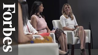 Top Female Founders Share Their Best Advice For Aspiring Entrepreneurs  Forbes Womens Summit [upl. by Hallee]