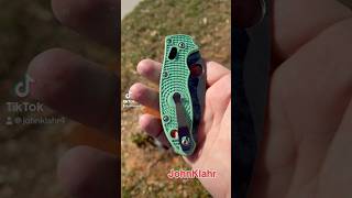 Spyderco Manix 2 Lightweight at JohnKlahr [upl. by Ecallaw245]