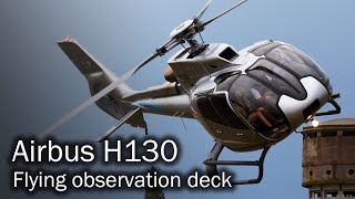 Airbus H130  tourist exemplar [upl. by Levitus]