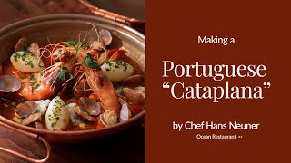 Portuguese cataplana by chef Hans Neuner [upl. by Lindblad465]