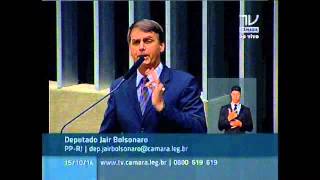 BOLSONARO UM DISCURSO PARA AÉCIO NEVES [upl. by Sells522]