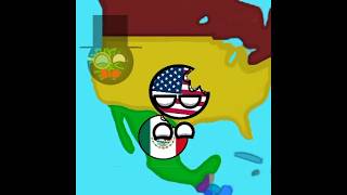 Estados mordidos countryballs humorr [upl. by Hardman]