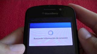 BlackBerry 10 cómo configurar email Tutorial [upl. by Kieffer]