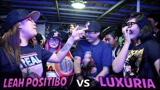 SUNUGAN KALE  Leah Positibo vs Luxuria [upl. by Nils]