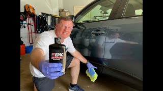 Malco EPIC Revive Nu Black Trim amp Cladding Restorer  Automotive Application [upl. by Luhar]