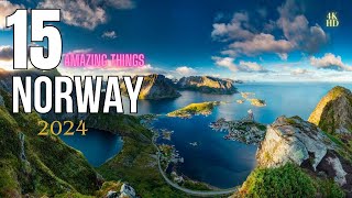 15 Best Places to Visit in Norway  Travel Video  travellobuddy [upl. by Holzman496]