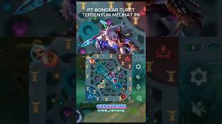 PT BONGKAR TURET TERSENYUM popolandkupa mobilelegends mlbb shortmlbb shortmobilelegends shorts [upl. by Ardnaeel801]