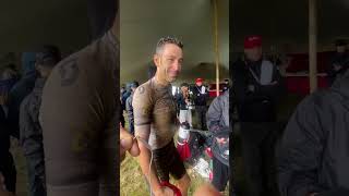 Vincenzo Nibali after the Stage 6 of Absa Cape Epic 2023 [upl. by Anbul]