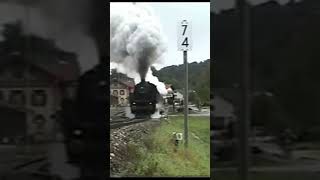 64 289 und 64 419 fahren mit ihren Zügen in Gmund am Tegernsee los3102000 [upl. by Akcirret642]