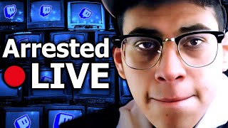 The Most Notorious Arrests In Livestreaming [upl. by Evatsug494]