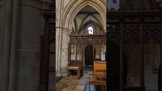 Southwark Cathedral LondonbridgetravelUK [upl. by Ojeillib]