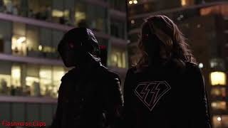 Supergirl 3x08Crisis En Tierra XLa identidad De Dark Arrow Overgirl y Reverse Flash Latino [upl. by Akins]